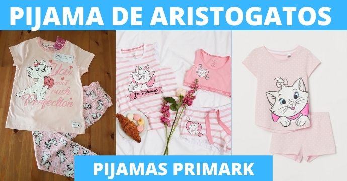 Pijama Aristogatos Primark