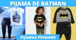 Pijama de Batman Primark.