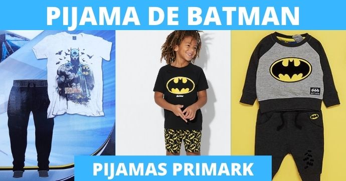 Pijama de Batman Primark