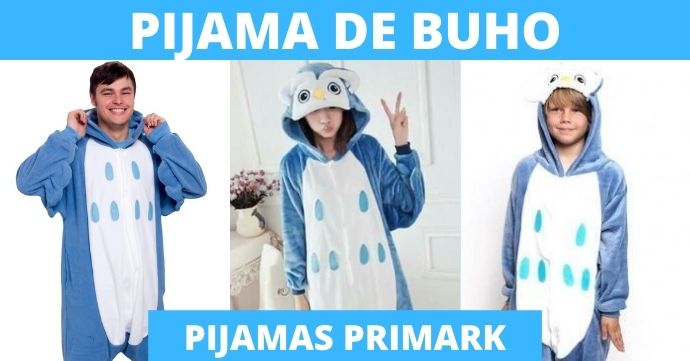 Pijama de Buho Primark