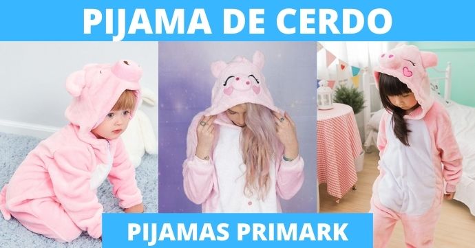 Pijama de Cerdo Primark