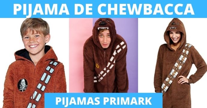 Pijama de Chewbacca Primark