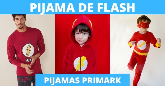 Pijama de Flash Primark