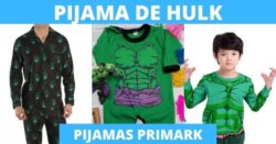 Pijama de Hulk Niño Primark