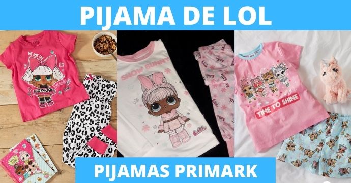 Pijama de Lol Primark