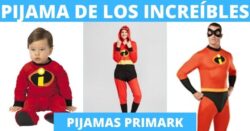 Pijama de Los Increibles Primark
