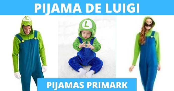 Pijama de Luigi Primark