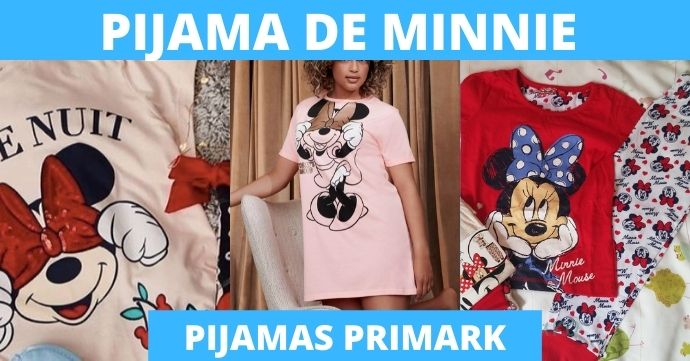 Pijama de Minnie Primark