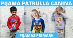 Pijama de Patrulla Canina Primark