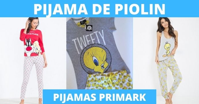 Pijama de Piolin Primark