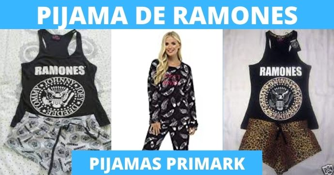 Pijama de Ramones Primark