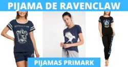 Pijama de Ravenclaw Primark