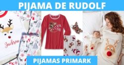 Los cómodos Pijamas de Rudolf de Primark