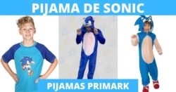 Pijama de Sonic Primark