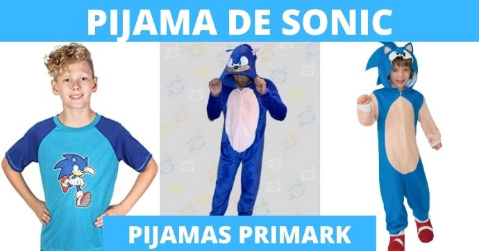 Pijama de Sonic Primark