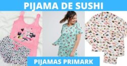 Pijama de Sushi Primark