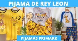 Pijama del Rey León Primark