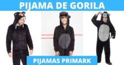 Pijama de Gorila Primark