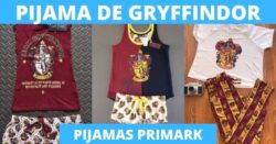 Pijama de Gryffindor Primark