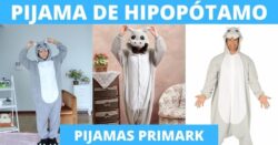 Pijama de Hipopótamo Primark