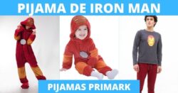 Pijama de Iron Man Primark