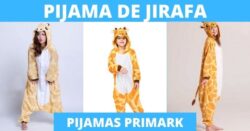 Pijama de Jirafa Primark