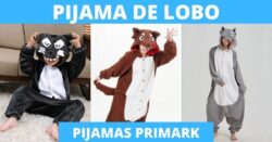 Pijama de Lobo Primark