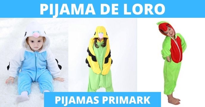 popurrí Misericordioso aterrizaje ▷ Pijama de Loro Primark 【OFERTAS】 2023