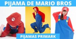 Pijama de Mario Bros Primark