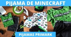 Pijama de Minecraft Primark