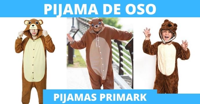 rifle unidad Dictadura ▷ Pijama de Oso Primark 【BARATOS】 2022