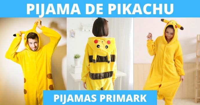 ▷ Pijama de Pikachu 【BARATOS】