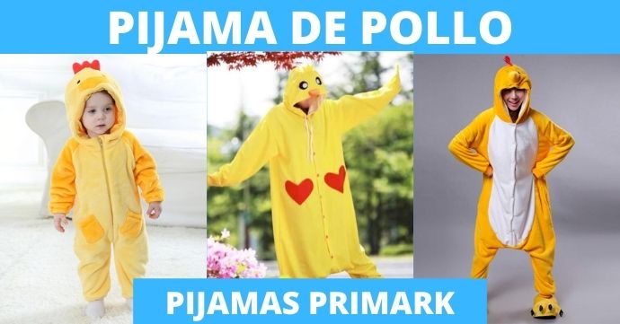Pijama de Pollo Primark