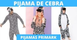 Pijama de Primark Cebra