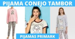 Pijama Primark de conejo Tambor