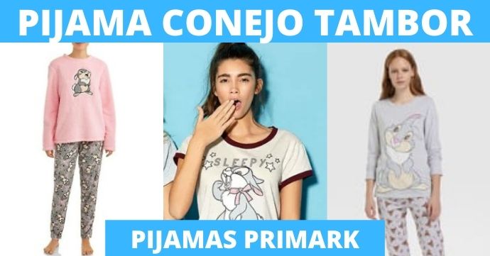federación Pack para poner Mutuo ▷ Pijama Primark de conejo Tambor 【BARATOS】 2022