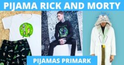 Pijama Primark de Rick And Morty