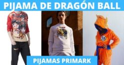 Pijama Primark de Dragon Ball Z