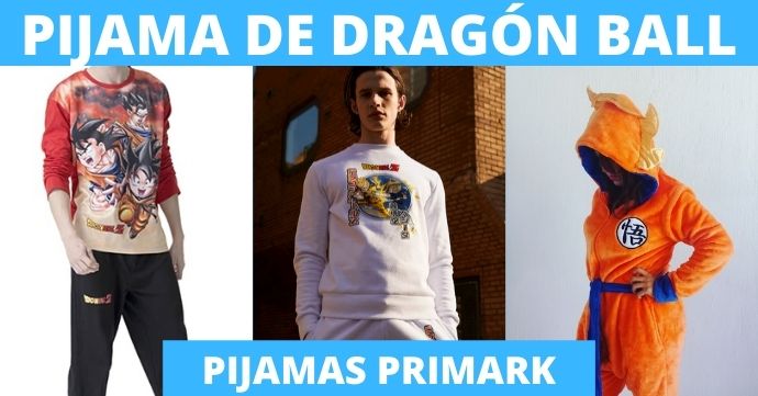 Pijama Primark de Dragon Ball