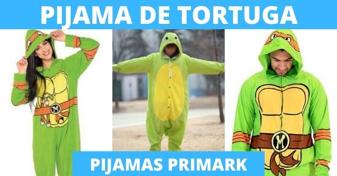Pijama de Primark Tortuga