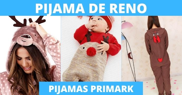 Pijama de Reno Primark