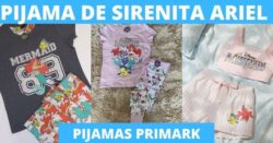 Pijama Sirenita Ariel Primark