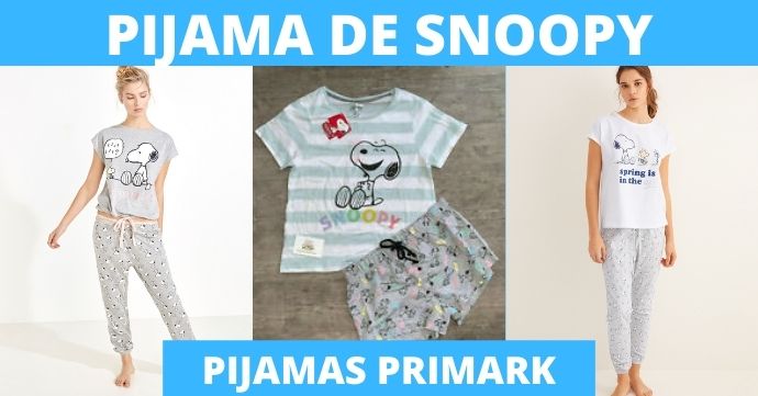 Pijama de Snoopy Primark