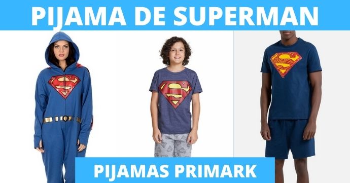 Pijama de Superman Primark
