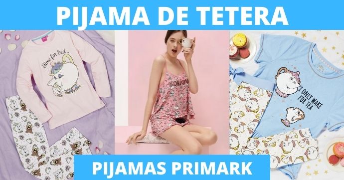 Pijama Tetera Primark