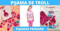 Pijama de Trolls Primark