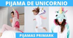Pijama de Unicornio Primark