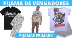 Pijama de Los Vengadores Primark