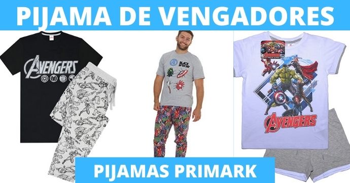 Pijama de Vengadores Primark
