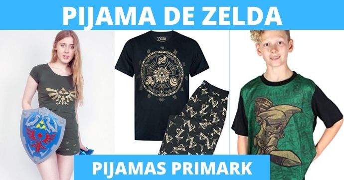 Pijama de Zelda Primark